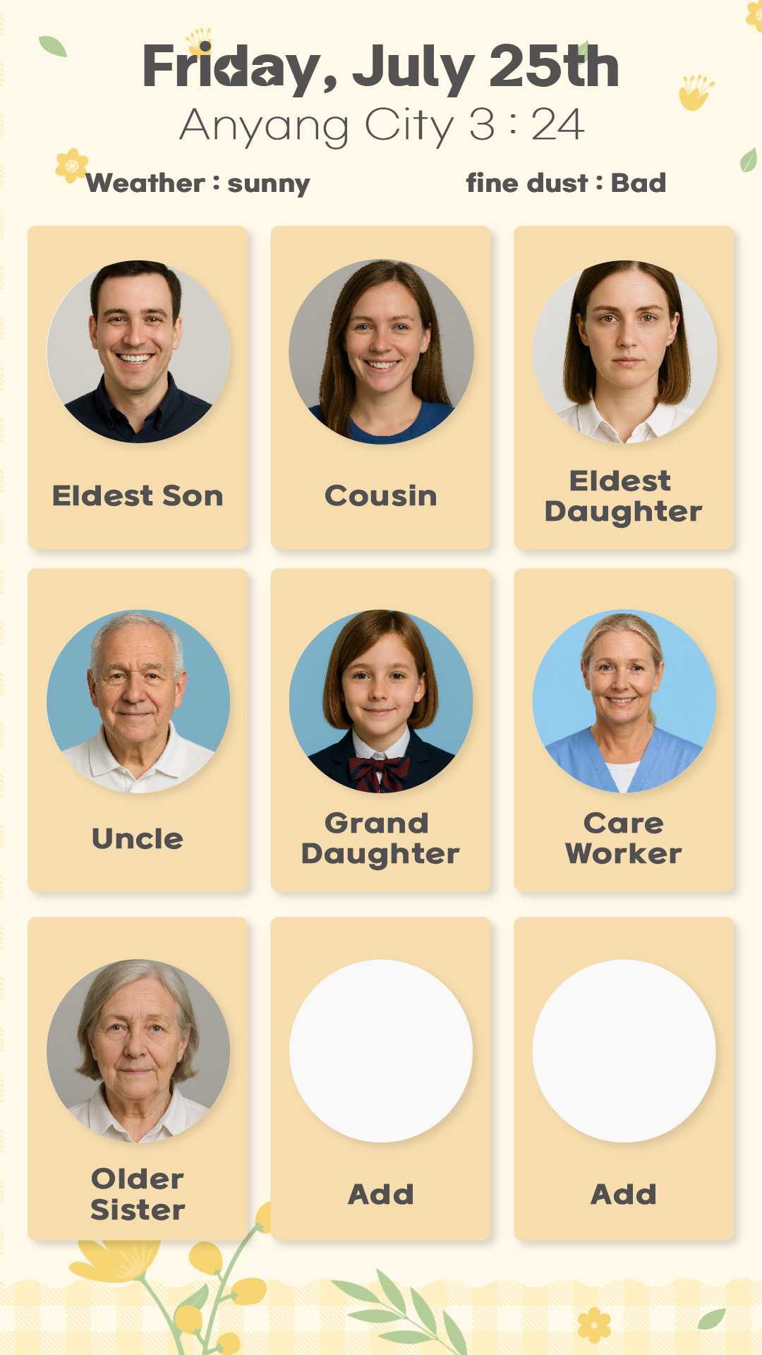 Careyou Carecall Photo Contacts